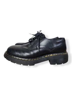 Rare Vintage Chunky Dr Martens Lace Up 9018 Leather Ankle Oxfords Mens size 11